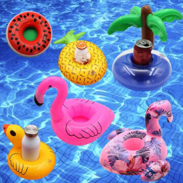 Posavasos Inflable Pileta Playa Cerveza