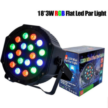 Alternative view of Proton Mini Luz Plana 18 Leds Rgb Fiesta