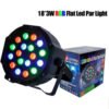 Proton Mini Luz Plana 18 Leds Rgb Fiesta