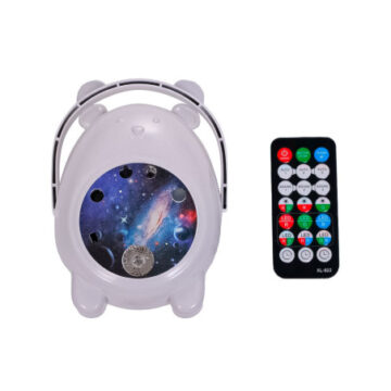 Alternative view of Proyector Galaxia Lampara Mini Estella En Led Forma De