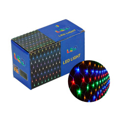 Guirnalda Navideña Red Led RGB 220V Luces Multicolor 8