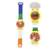 Reloj Digital Infantil Pulsera Malla De Silicona Y Spinner