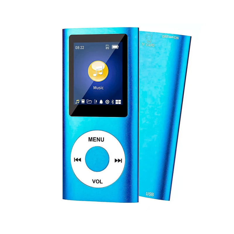 Reproductor MP4 Pantalla LCD 1.8 Pulgadas Radio FM Conexion - Imagen 2