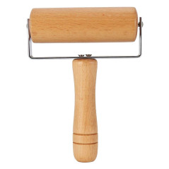 Rodillo Amasador De Mano Cocina Madera Pastas Pizzas