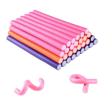 Rulero Flexible Rizador De Espuma Numero 2 X10 Varillas