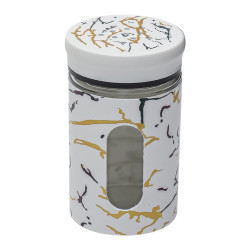 Salero Y Pimentero Dispensador De Vidrio Y Plastico 300g