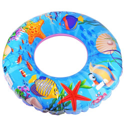 Salvavidas Flotador Aro Inflable Para Pileta 80 Cm. Diseño