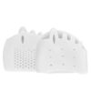 Separador Corrector Dedos Del Pie Silicona Protector Sujetador Para