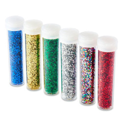 Alternative view of Glitter Tubitos x12 De Colores Surtidos