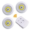 Luces Led x 3 Con Control Remoto A Pila Placard