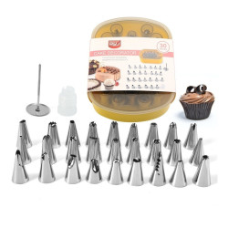 Pico Completo De Reposteria x30 Boquillas Respostero Y