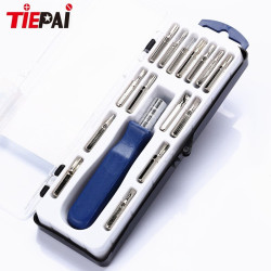 Destornillador Kit Tiepai 16 en 1 Precisión Celular