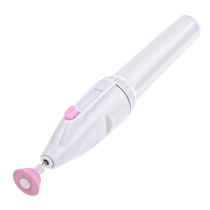 Torno Para Uñas Pedicura Y Manicura 10 Cabezales + Lima + Quita Callos - Imagen 2