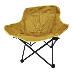 Silla De Lona Pleglable Con Bolsillo Lateral Camping Y