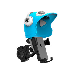 Ventilador Mini Portátil Con Porta Celular De