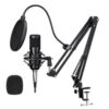 Soporte Y Accesorios Para Microfono Condensador Filtro Anti
