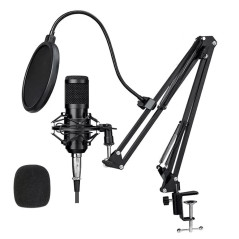 Soporte Y Accesorios Para Microfono Condensador Filtro Anti