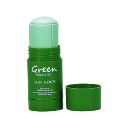 Stick Mascarilla En Barra Cuidado Facial Té Verde Berenjena Y Lodo