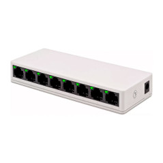 Switch 8 Puertos Red Lan Internet Ethernet Rj45
