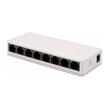 Alternative view of Switch De Red Lan 8 Puertos Rj45