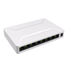 Switch 8 Puertos Red Lan Internet Ethernet Rj45 - Imagen 3