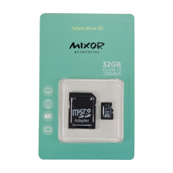 Tarjeta de memoria Clase10 Con Adaptador MicroSD 32GB