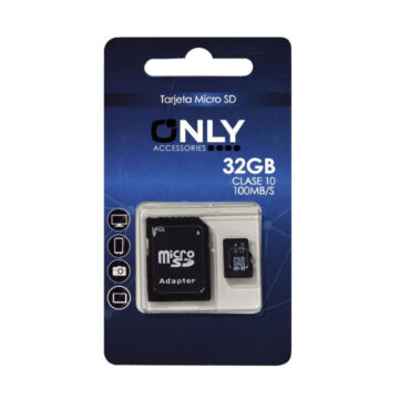 Alternative view of Tarjeta de memoria Clase10 Con Adaptador MicroSD 32GB