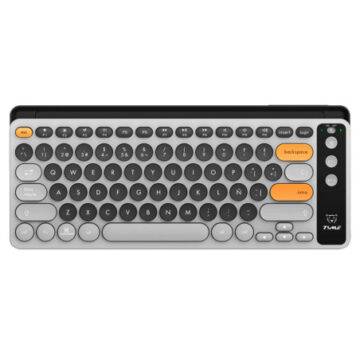 Teclado Español Inalambrico Bluetooth Recargable