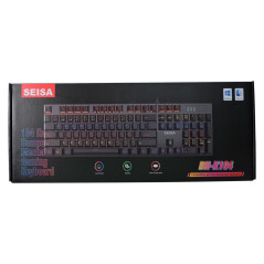 Alternative view of Teclado Gamer Con Luces Led RGB 104 Teclas