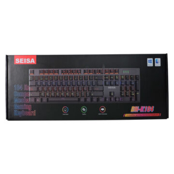 Teclado Gamer Con Luces Led RGB 104 Teclas