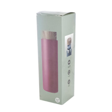 Termo Con Tapa Hermetica Color Madera 400ml