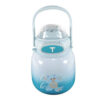 Termo De Acero Inoxidable 800ml Con Boquilla De Silicona Ositos