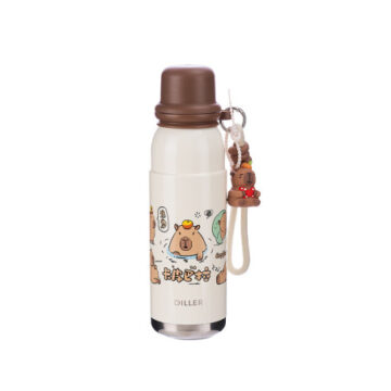 Termo De Acero Mini Tapa Tapon Cebador Capibara Carpincho