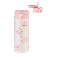 Botella Termo CAPYBARA Rosa Acero Inoxidable