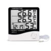 Termohigrometro Sonda Digital Humedad Y Temperatura A Pila