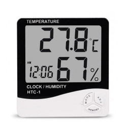 Termohigrometro Sonda Digital Humedad Y Temperatura A Pila