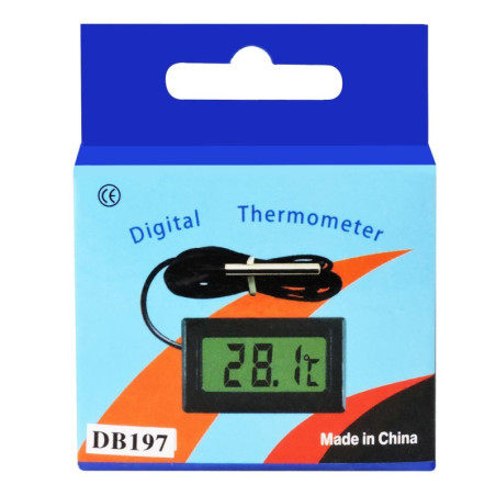 Termometro Con Sonda Medidor De Temperatura Digital