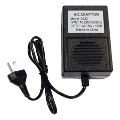 Transformador 220v A 110v Cabezal De Pared Enchufe