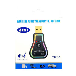 Transmisor/Receptor de Audio Wireless 3 en 1 - Imagen 2