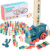 Tren De Juguete Luz Y Sonido Para Niños Domino De