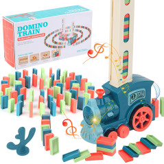 Tren De Juguete Luz Y Sonido Para Niños Domino De