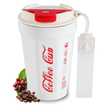 Alternative view of Vaso Termico 390ml Con Tapa Hermetica Y Sensor De
