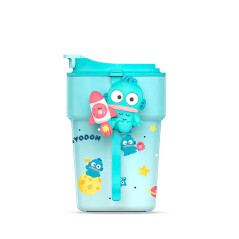 Vaso Termico De Acero Inoxdiable Infantil HANGYODON Con Tapa