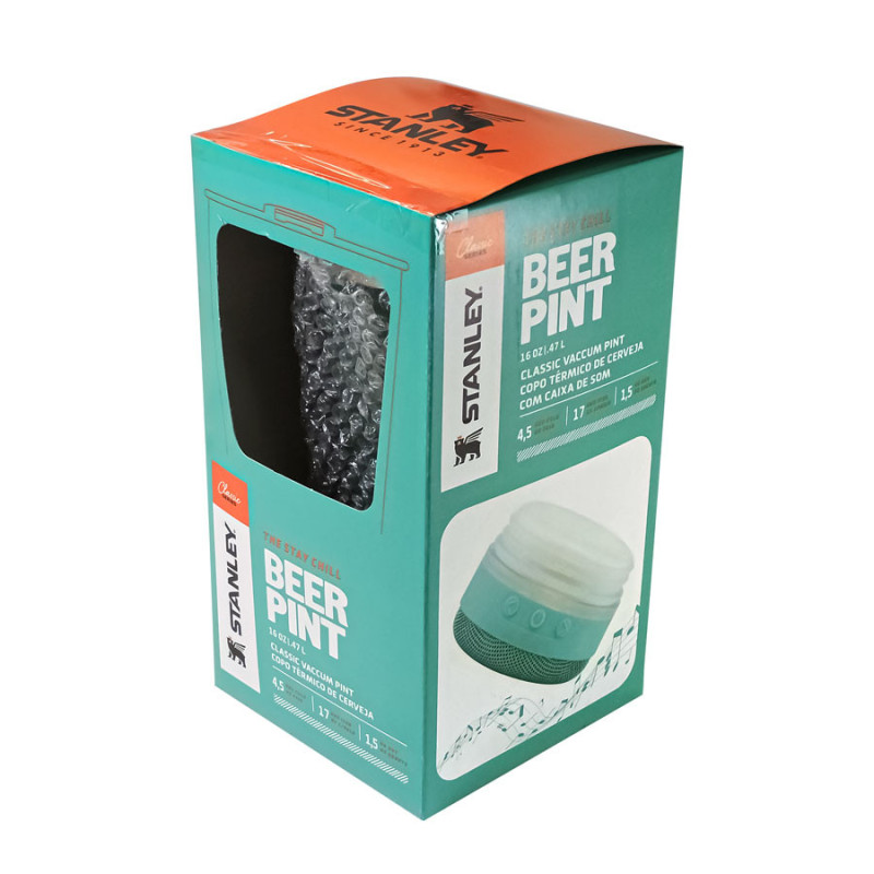 Vaso Termico De Acero Inoxidable 420ml Con Tapa Abridor Y - Imagen 2