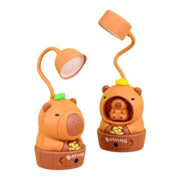 Alternative view of Velador Infantil Luz De Noche Sacapuntas Capibara Recargable