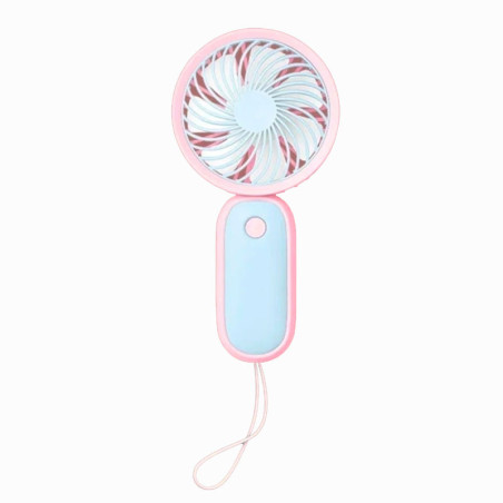 Ventilador Mini Portátil Recargable USB - Imagen 5