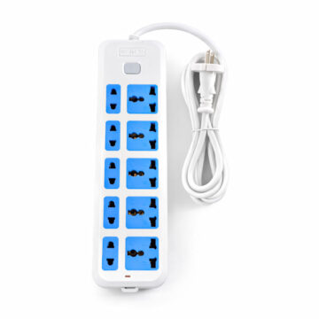 Zapatilla Alargue 220V Prolongador 10 Toma