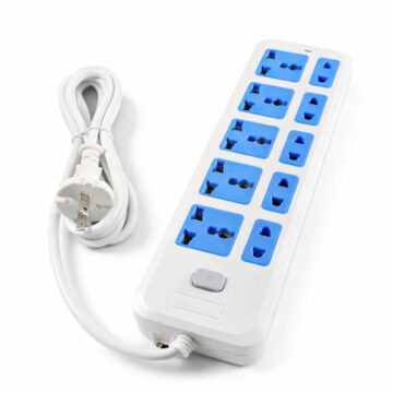 Alternative view of Zapatilla Alargue 220V Prolongador 10 Toma