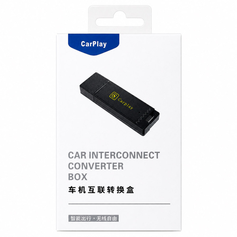 Adaptador CarPlay Inalámbrico USB Plug & Play - Imagen 2