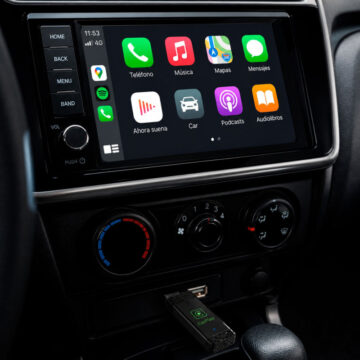 Adaptador CarPlay Inalámbrico USB Plug & Play - Imagen 3